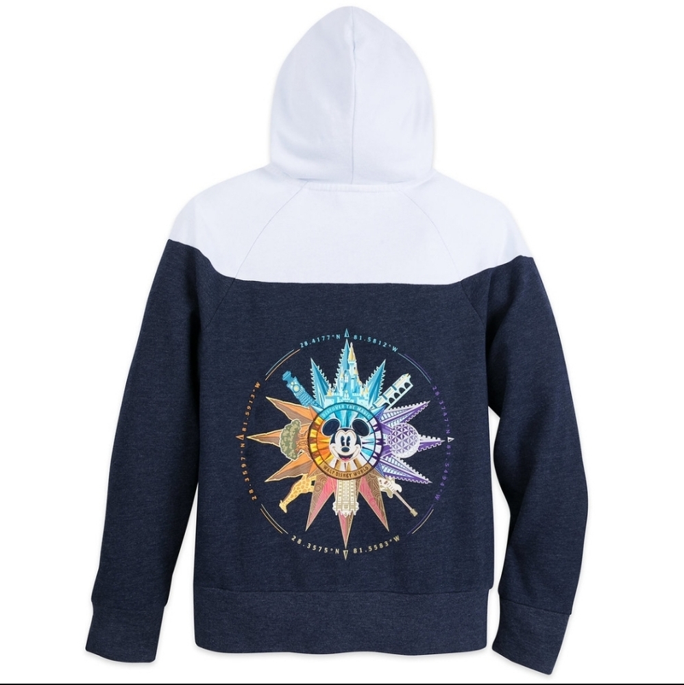 Disney Parks Compass Passport Hoodie